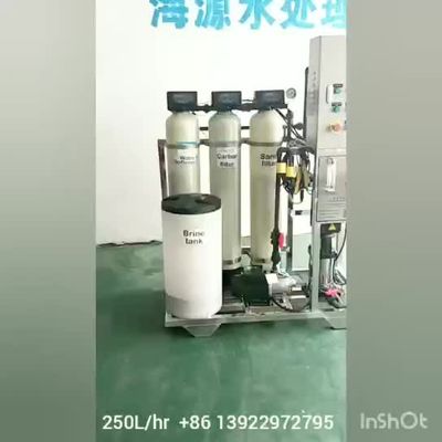 Sistem Penyaringan Air Payau 150LPH, Pabrik Desalinasi VONTRON Untuk Penggunaan Di Rumah