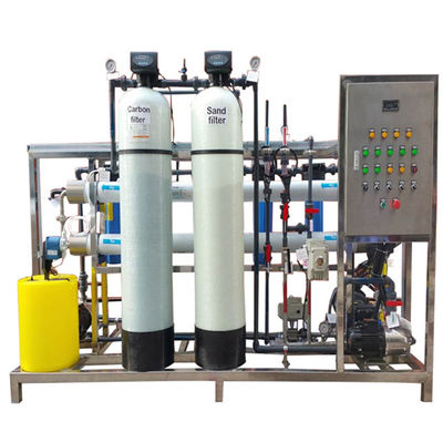 Sistem Filtrasi Reverse Osmosis Air Limbah Farmasi Deep Treatment