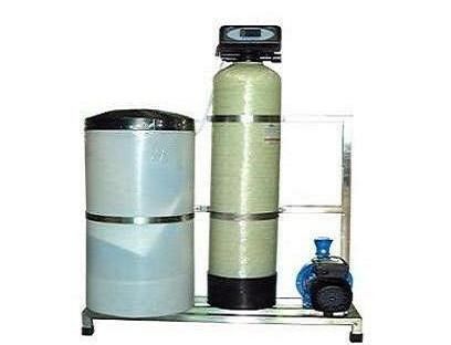 Filter Air Mangan Besi 1000L / Jam 75% Efisiensi Pemulihan