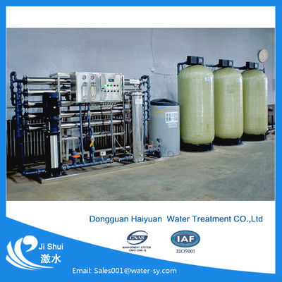 Filter Air Mangan Besi 1000L / Jam 75% Efisiensi Pemulihan