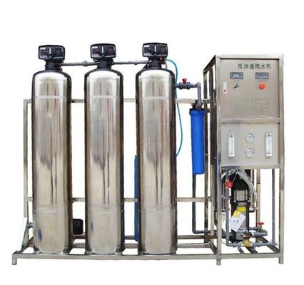 Filter Air Mangan Besi DOW Bahan UPVC 99,7% Efisiensi Penolakan Garam