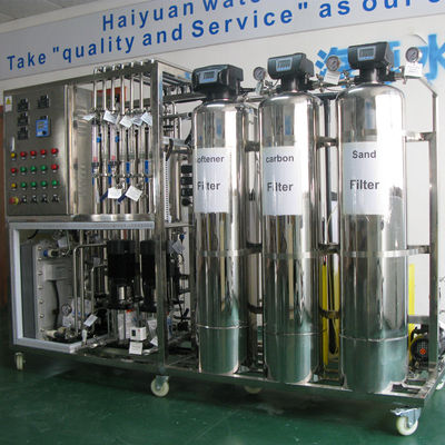 Filter Air Mangan Besi DOW Bahan UPVC 99,7% Efisiensi Penolakan Garam