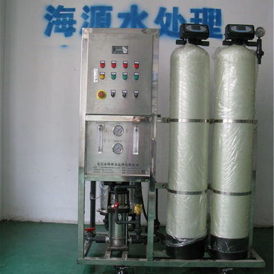 Filter Air Mangan Besi DOW Bahan UPVC 99,7% Efisiensi Penolakan Garam