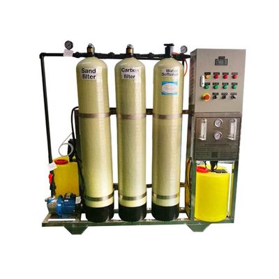 Filter Air Mangan Besi 2000L / Jam 70% -75% Efisiensi Pemulihan 450kg