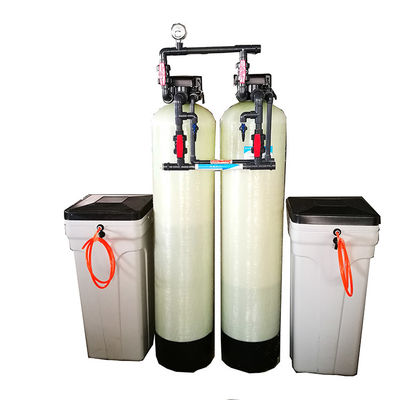 Filter Air Mangan Besi 2000L / Jam 70% -75% Efisiensi Pemulihan 450kg