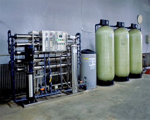2000LPH Air Payau Tanaman RO BWRO Perawatan Bahan Stainless Steel