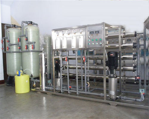 2000LPH Air Payau Tanaman RO BWRO Perawatan Bahan Stainless Steel