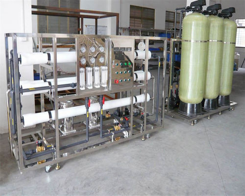 2000LPH Air Payau Tanaman RO BWRO Perawatan Bahan Stainless Steel