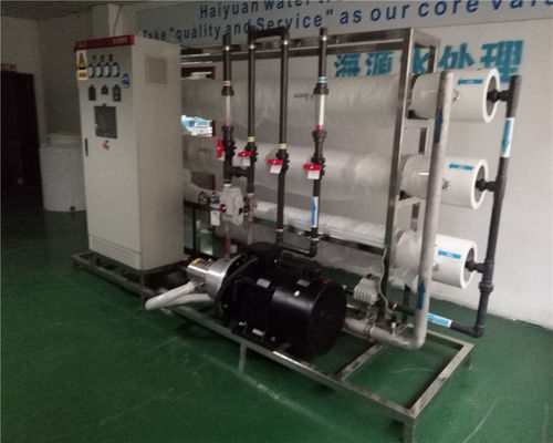 2000LPH Air Payau Tanaman RO BWRO Perawatan Bahan Stainless Steel