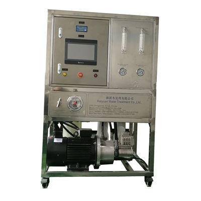 2000LPH Air Payau Tanaman RO BWRO Perawatan Bahan Stainless Steel