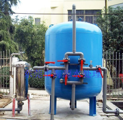 Multiaplikasi Pabrik Pengolahan Air Filter GAC Otomatis Dengan Kontrol PLC