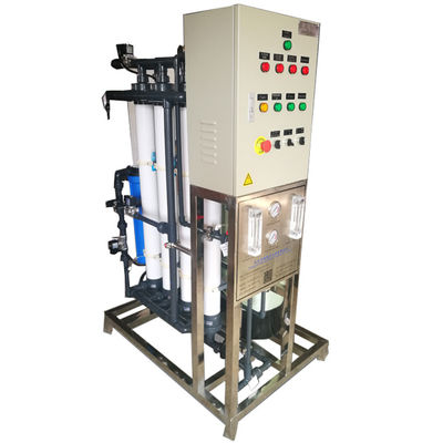 Sistem Ultrafiltrasi Industri Kontrol PLC Pengolahan Air 2TPH