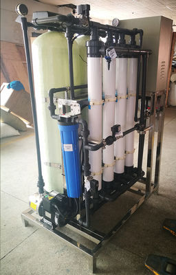 Sistem Ultrafiltrasi Industri Kontrol PLC Pengolahan Air 2TPH