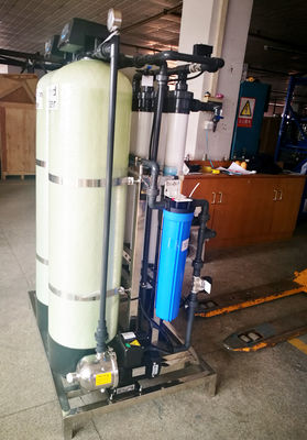 Sistem Ultrafiltrasi Industri Kontrol PLC Pengolahan Air 2TPH