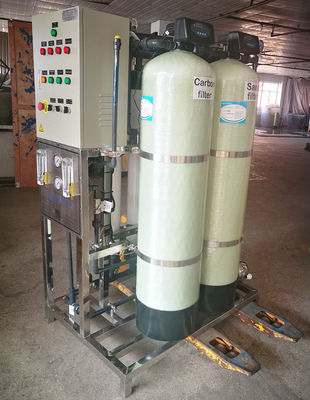 Sistem Ultrafiltrasi Industri Kontrol PLC Pengolahan Air 2TPH