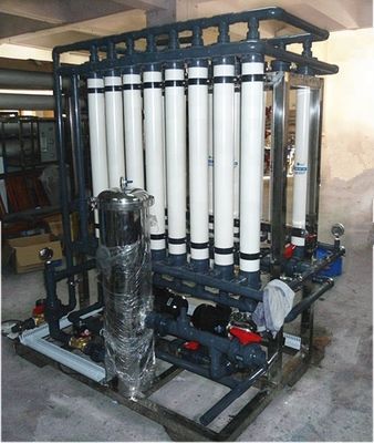 Sistem Ultrafiltrasi Industri Kontrol PLC Pengolahan Air 2TPH