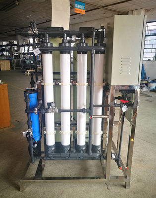 Sistem Ultrafiltrasi Industri Kontrol PLC Pengolahan Air 2TPH