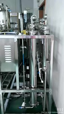 Kontrol Plc Pengolahan Air Nanofiltrasi Industri Semi 1.65kw Daya