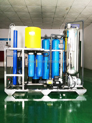 Kontrol Plc Pengolahan Air Nanofiltrasi Industri Semi 1.65kw Daya