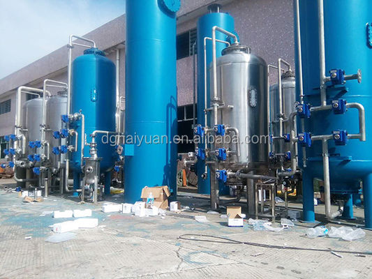 Kontrol Plc Pengolahan Air Nanofiltrasi Industri Semi 1.65kw Daya