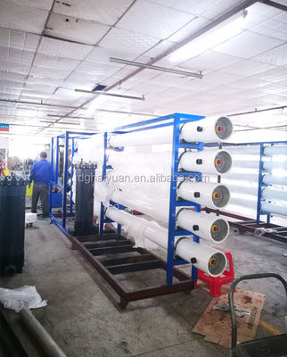 Kontrol Plc Pengolahan Air Nanofiltrasi Industri Semi 1.65kw Daya