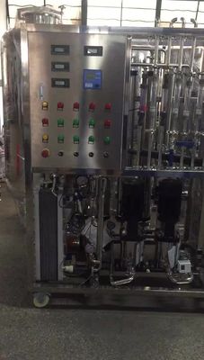 Sistem Pengolahan Air EDI Elektrodeionisasi Bahan UPVC 1000L / Jam