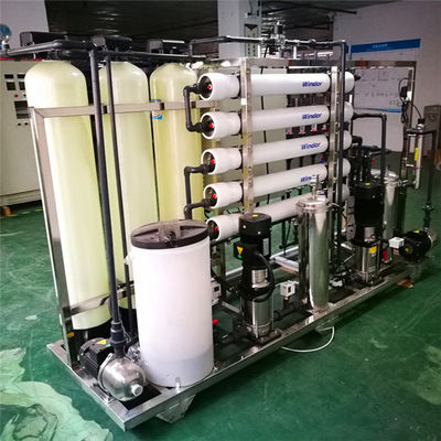 Sistem Pengolahan Air EDI Elektrodeionisasi Bahan UPVC 1000L / Jam