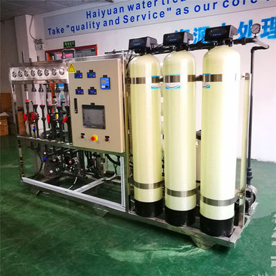 Sistem Pengolahan Air EDI Elektrodeionisasi Bahan UPVC 1000L / Jam