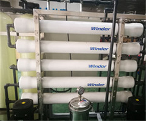 Sistem Pengolahan Air EDI Elektrodeionisasi Bahan UPVC 1000L / Jam