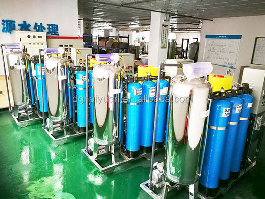 Pengolahan Air Nanofiltrasi FRP 10m3 / Jam Dengan Pompa Grundfos