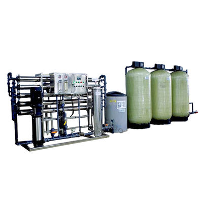 380V Reverse Osmosis RO Filter Air Tanaman 10bar Tekanan SGS Disetujui