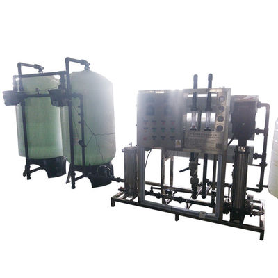 380V Reverse Osmosis RO Filter Air Tanaman 10bar Tekanan SGS Disetujui