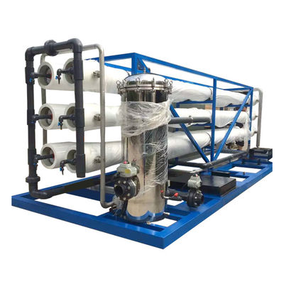 380V Reverse Osmosis RO Filter Air Tanaman 10bar Tekanan SGS Disetujui