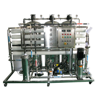 380V Reverse Osmosis RO Filter Air Tanaman 10bar Tekanan SGS Disetujui