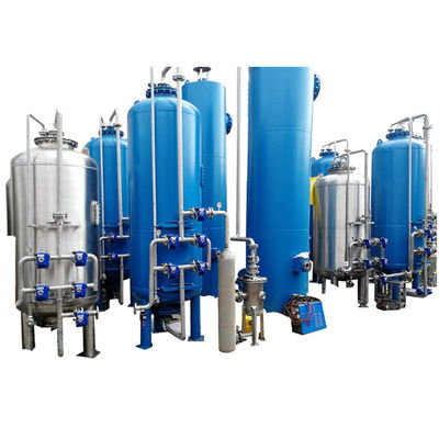 Filter Air Karbon Aktif Granular GAC 25TPH Untuk Agen Pelapis Pelapis