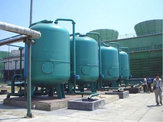 Filter Air Karbon Aktif Granular GAC 25TPH Untuk Agen Pelapis Pelapis