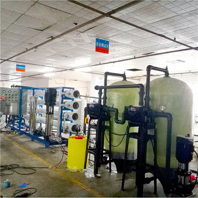 Filter PP Reverse Osmosis RO Plant, Pabrik Pengolahan Air Elektrodialisis FRP