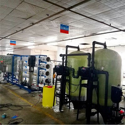 Filter PP Reverse Osmosis RO Plant, Pabrik Pengolahan Air Elektrodialisis FRP