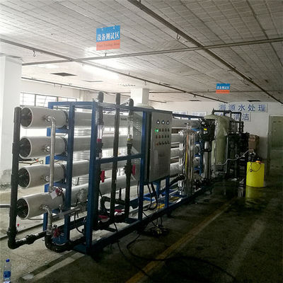 Filter PP Reverse Osmosis RO Plant, Pabrik Pengolahan Air Elektrodialisis FRP