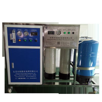 Sistem Air Deionisasi 1.5kw Untuk Laboratorium 50LPH Dengan PLC Contraol