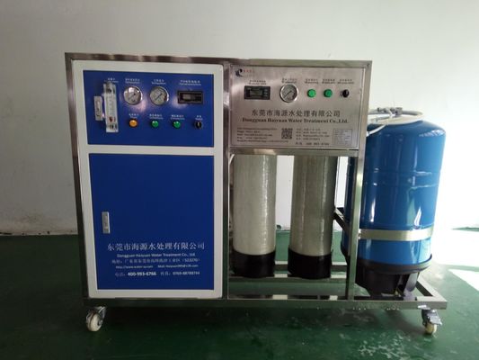 Sistem Air Deionisasi 1.5kw Untuk Laboratorium 50LPH Dengan PLC Contraol