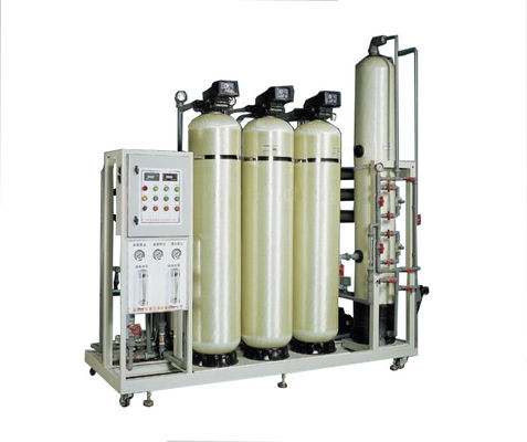 Sistem Air Deionisasi 1.5kw Untuk Laboratorium 50LPH Dengan PLC Contraol