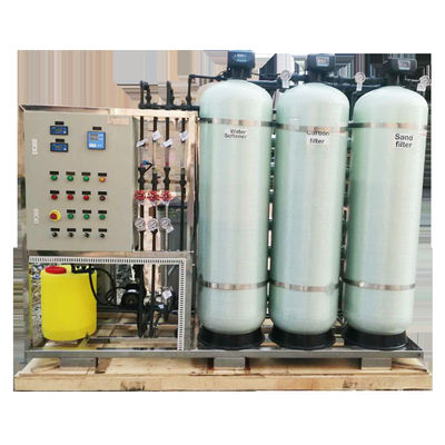 5 Mikron Modul EDI Filter Air Pengolahan Air Daya 3300W
