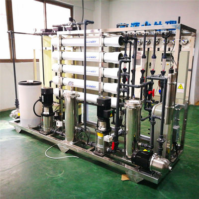 5 Mikron Modul EDI Filter Air Pengolahan Air Daya 3300W