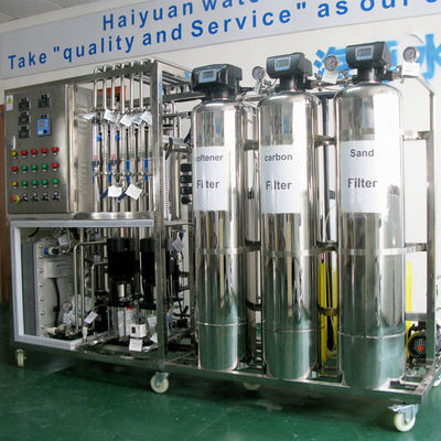 Sistem Pengolahan Air 3kw EDI deionisasi 15 bar Tekanan operasi