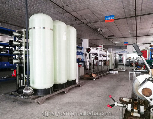 Sistem Pengolahan Air 3kw EDI deionisasi 15 bar Tekanan operasi