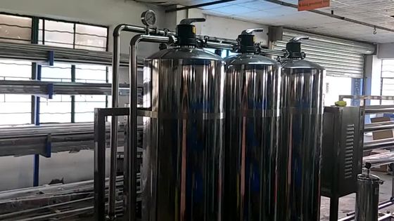 380V Ultrafiltrasi Pengolahan Air Limbah, peralatan pabrik pengolahan limbah