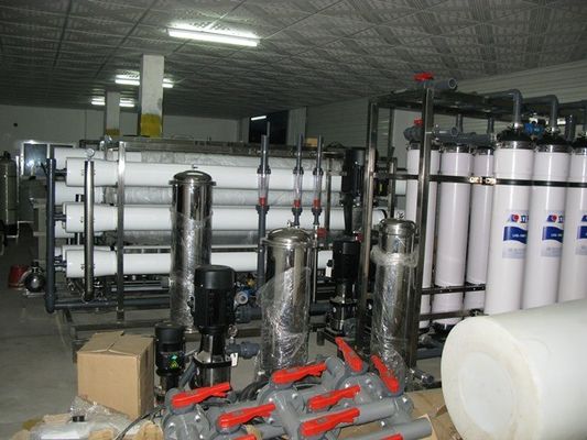 380V Ultrafiltrasi Pengolahan Air Limbah, peralatan pabrik pengolahan limbah