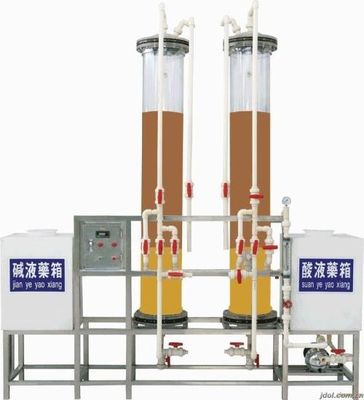 Sistem Air Deionisasi Tempat Tidur Campuran OLTRMARE Membran 110V