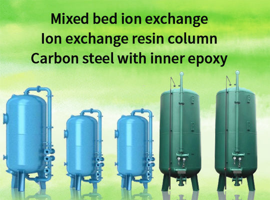 UPVC Pipe Ion Exchange Ro Plant, di sistem filter air SGS Disetujui